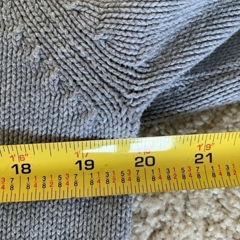 Michael Kors Women’s Medium‎ Gray Open Cardigan Sweater